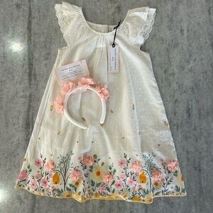 Cupcakes & Cashmere Floral Dress Size 4